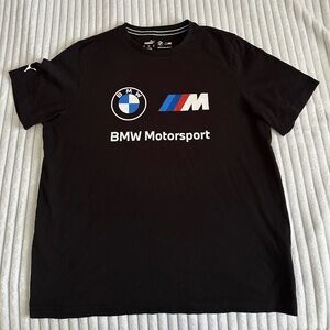 BMW x Puma Motorsport Logo T-Shirt